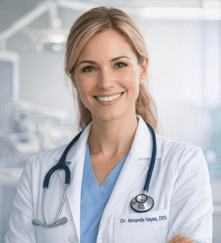 GumAktiv recommended By Dr. Amanda Hayes, DDS