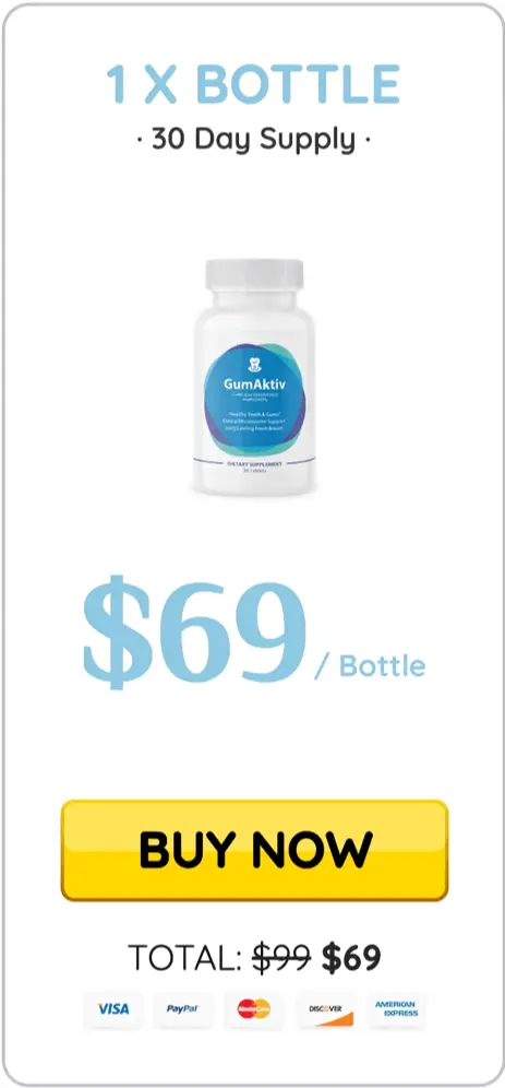 GumAktiv offer price