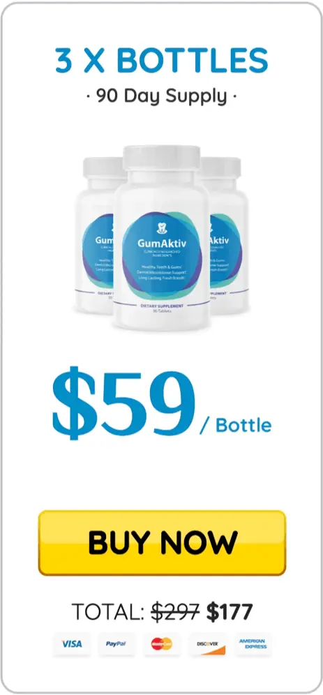 GumAktiv offer price